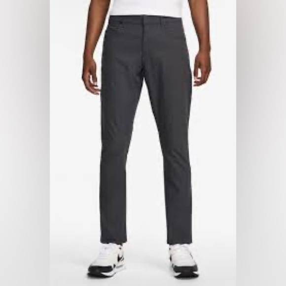 Nike Golf Pants Mens 36 X 32 Black Victory Dri-FIT Performance Tech - Picture 1 of 11
